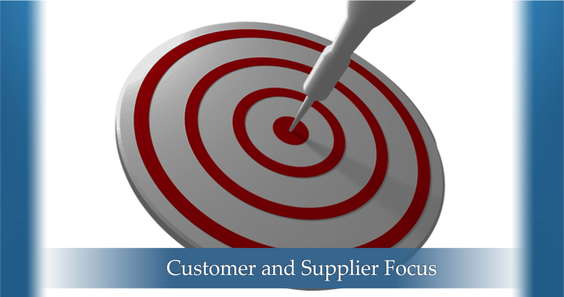 Customer & Supplier Focus